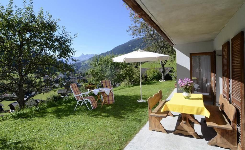 Apartamento Haus Saler Silbertal Exterior foto